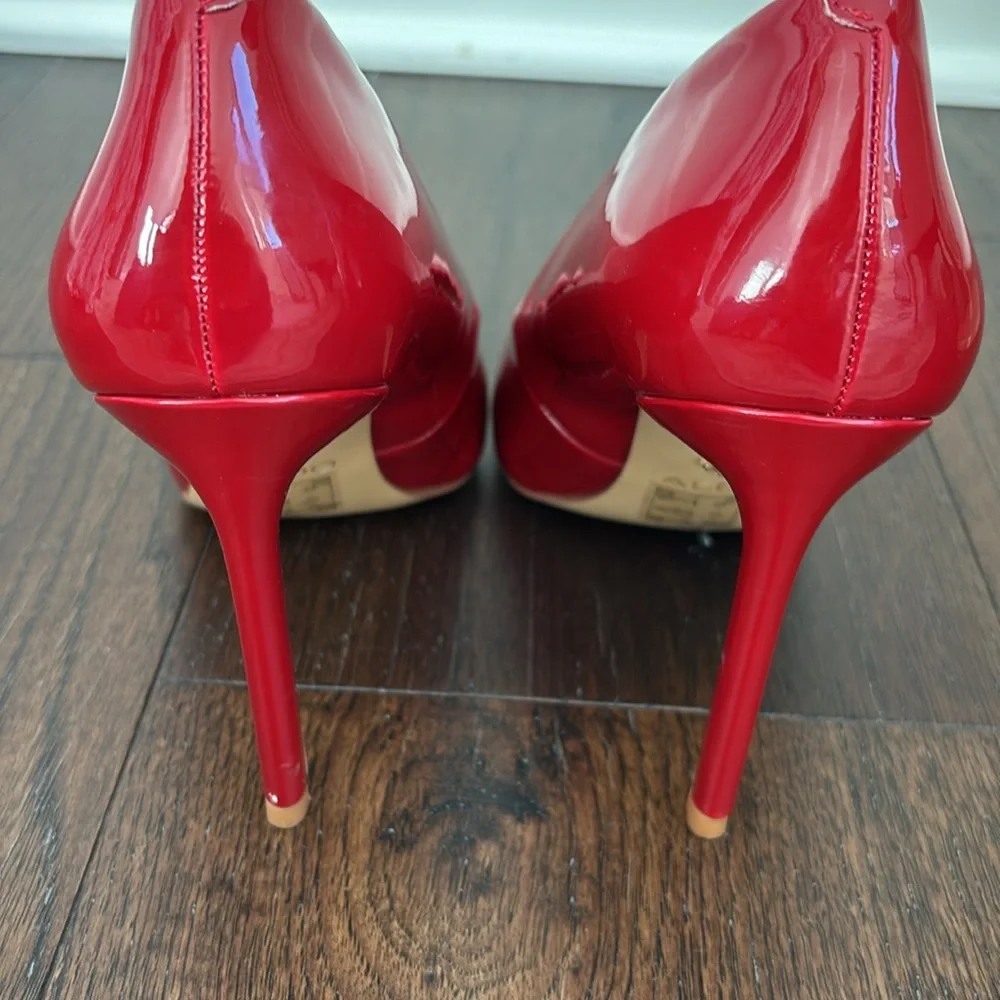 Aldo Stessy Pumps red 8.5 - Picture 4 of 6
